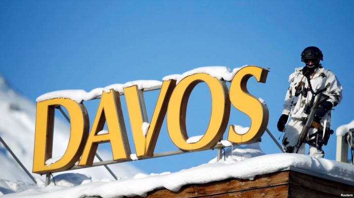 Forumi Ekonomik Botëror bashkon kryetarë shtetesh në Davos të Zvicrës