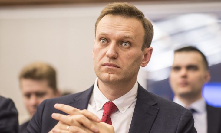 Alexei Navalny nominohet për Çmimin Nobel për Paqe