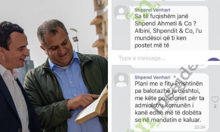Krahu i Albin Kurtit në Prishtinë nuk e donte fitoren e Ahmetit pa balotazh