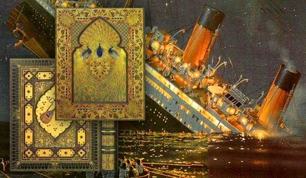 “Rubairat” në fund të detit – libri më i shtrenjtë i botës u mbyt me Titanikun