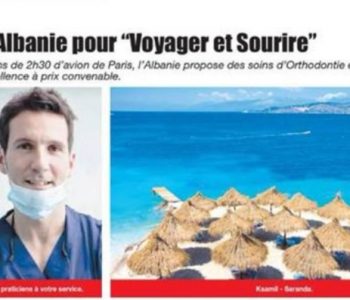 Revista franceze promovon potencialet turistike të Shqipërisë