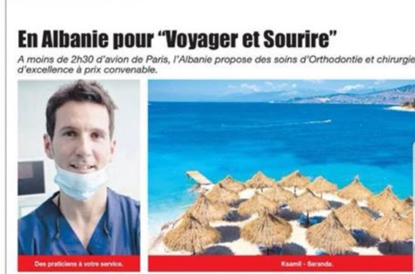 Revista franceze promovon potencialet turistike të Shqipërisë
