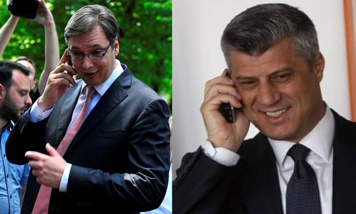 Thaçi dhe Vuçiqi flasin në telefon për vrasjen e Ivanoviqit – kanë një mesazh të përbashkët