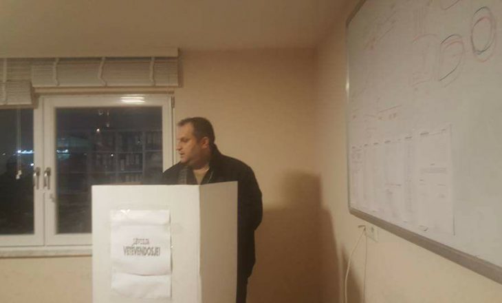 Ahmeti voton gjysmë ore para se të mbyllen vendvotimet