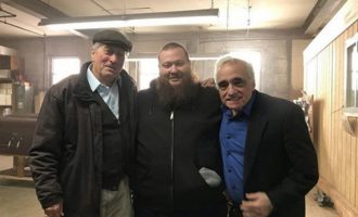 Reperi shqiptar në një film me De Niron e Al Pacinon