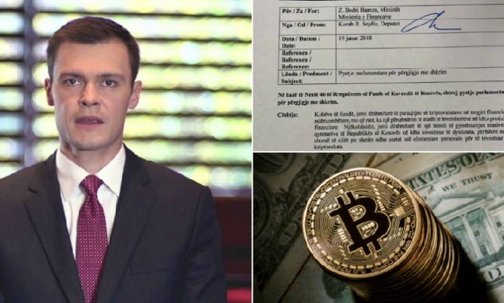Deputeti paralajmëron qeverinë për “rrezikun e Bitcoin” – i bën një pyetje zyrtare Bedri Hamzës