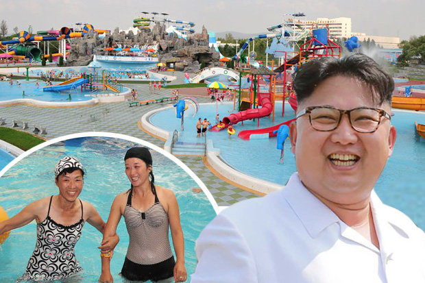 Derisa njerëzit po vdesin urie, Kim Jong-Un ndërton “Disneyland”