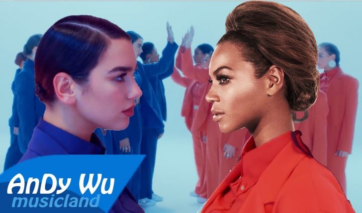 Kur bashkohen Dua Lipa dhe Beyonce (VIDEO)
