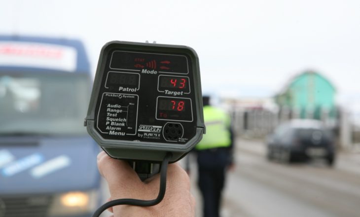 Numri i dënimeve që Policia ka shqiptuar për shoferët që nga 1 janari