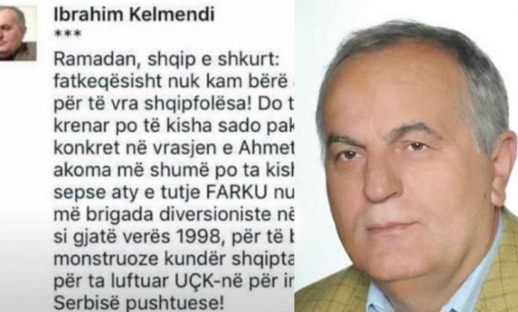 Kur Ibrahim Kelmendi thoshte se do ndihej krenar po ta vriste Ahmet Krasniqin