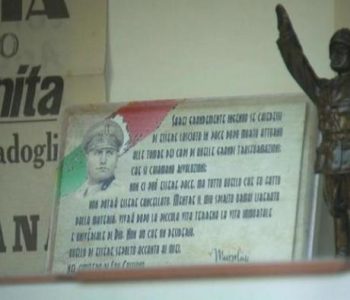 Italia dhe nderimi i fashizmit