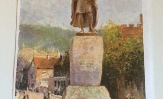 Mbërrin me një shekull vonesë kartolina e vitit 1917