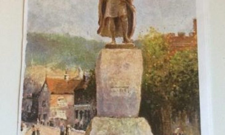 Mbërrin me një shekull vonesë kartolina e vitit 1917