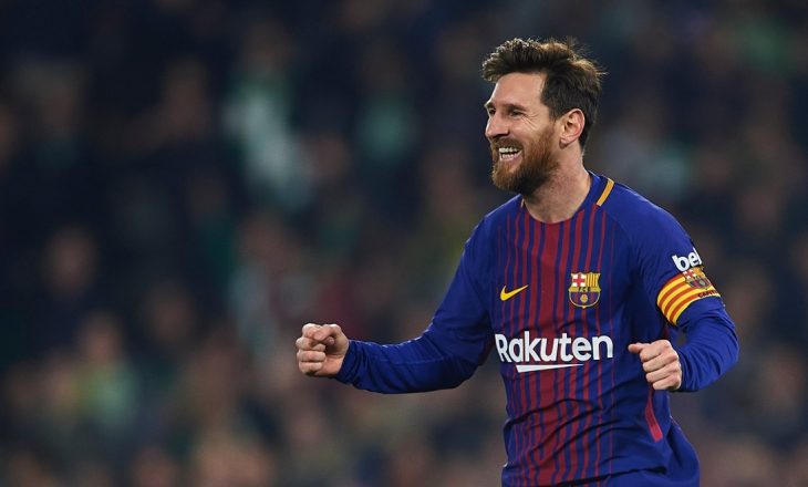 10 rekordet e mëdha të Leo Messit në sezonin 2017/18