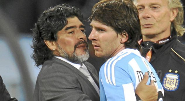 Cili është lojtari më i mirë sipas presidentit të Argjentinës – Messi apo Maradona