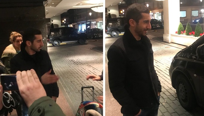 Mkhitaryan arrin në Londër, gati për transferimin te Arsenali