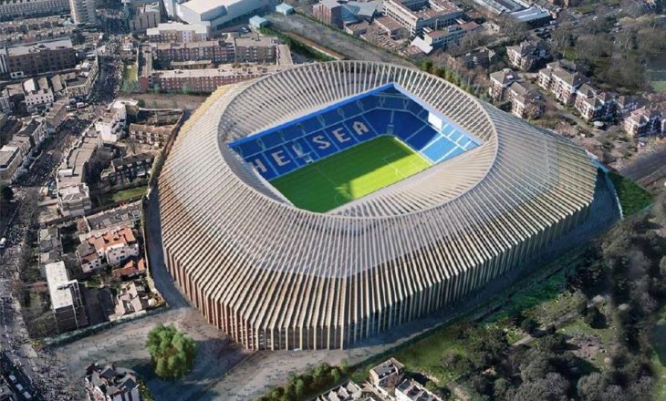 Chelseat i jepet drita e gjelbër për ndërtimin e stadiumit të ri një miliard eurosh