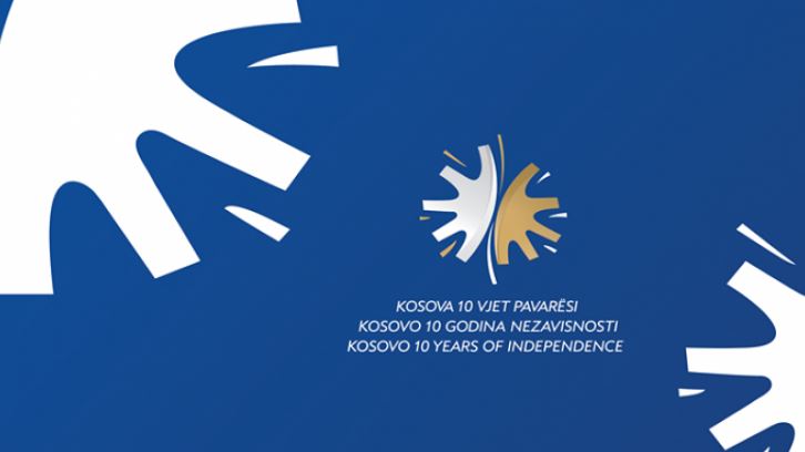 Anulohet logoja e 10-vjetorit të pavarësisë së Kosovës