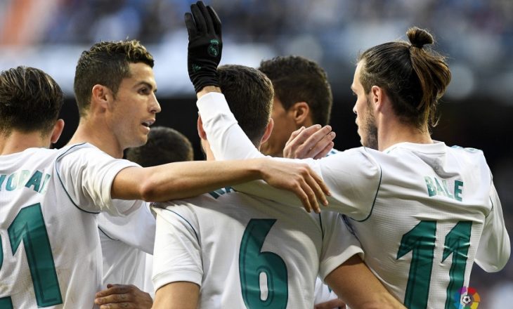 Vlerësimet e lojtarëve: Real Madrid 7-1 Deportivo La Coruna [Foto]