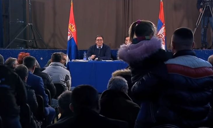 Thaçi krenohet me vizitën pa incidente të Vuçiqit