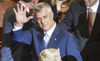 Thaçi niset në ShBA për Lutjet e Mëngjesit