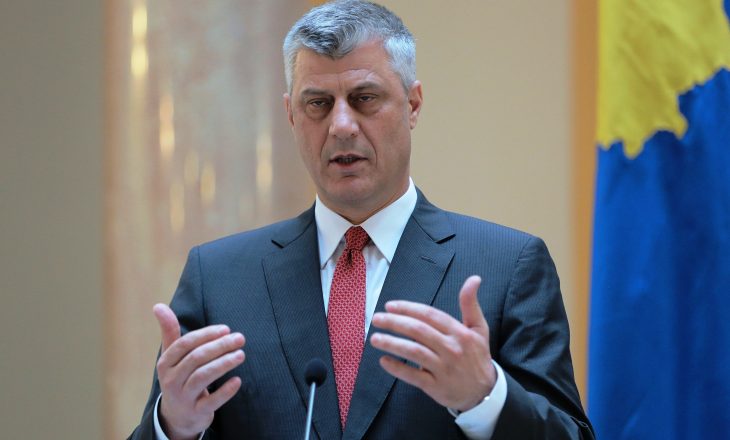 Thaçi: BE nuk i pranon Kosovën e Serbinë pa i mbyllur çështjet e hapura