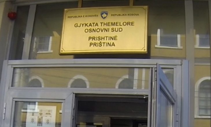 Vdes gjyqtari i Gjykatës Themelore në Prishtinë