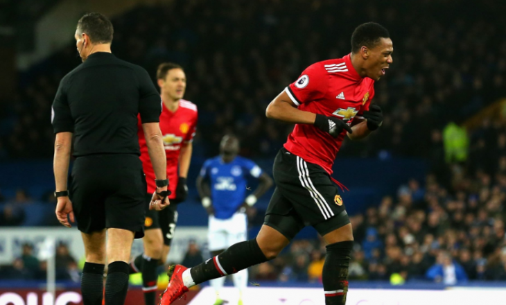 Notat e lojtarëve: Everton 0-2 Manchester United [Foto]