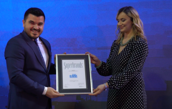 Kompania kosovare e ndërtimit “KAWA Group” ka marrë çmimin “SUPERBRAND 2017”
