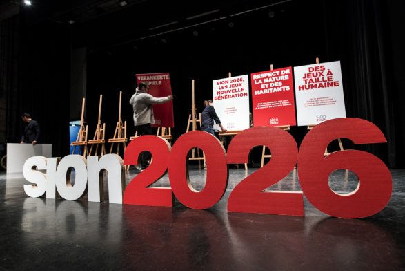 Zviceranët kundër organizimit të Olimpiadës “Sion 2026”