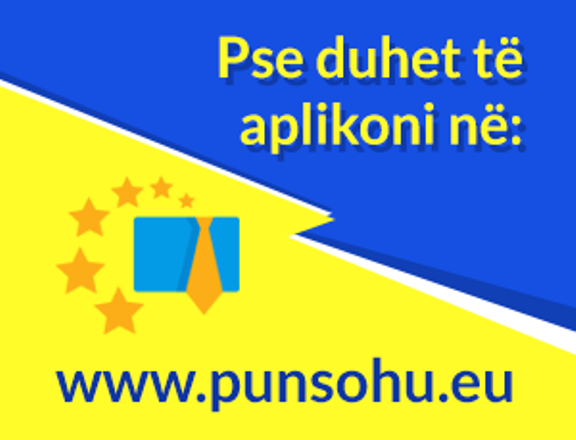 Pse duhet të aplikoni në www.punsohu.eu!