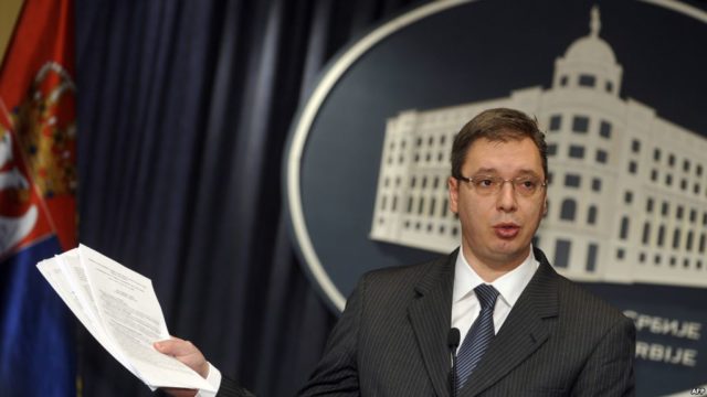Vuçiq: Qeveria e re ka tri sfida – Kosova më e rëndësishmja