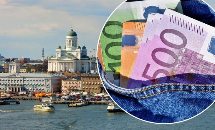 Finlanda çdo muaj iu falë qytetarëve të vet nga 560 euro