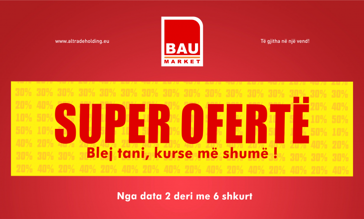 Kurseni duke blerë në BauMarket #baukursimtar