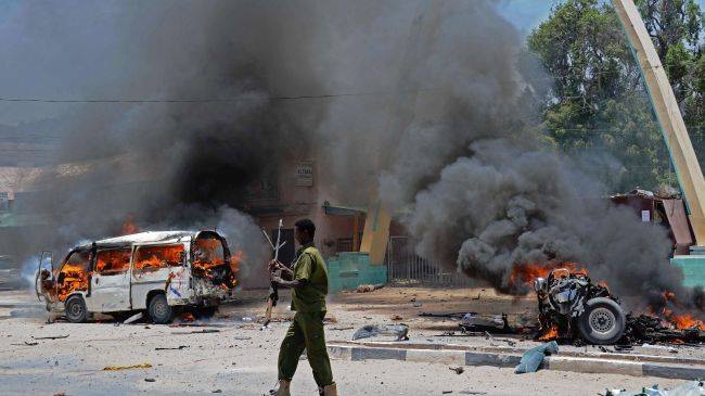 Gjakderdhje në Somali: 18 të vdekur dhe 20 të lënduar