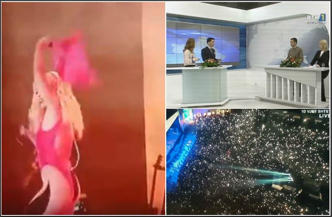 Si dështoi shteti ta transmetojë koncertin 20 minutësh të Rita Orës