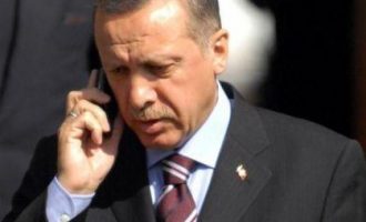Erdogan dhe Macron bisedojnë në telefon për “Degën e Ullirit”