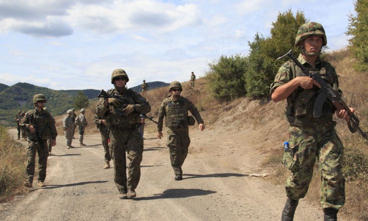 Amerika sjell ushtarë të rijnë në Kosovë