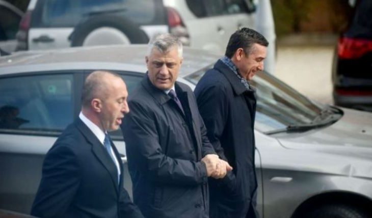 Qeveria u lëshon pasaporta diplomatike bashkëshorteve të Haradinajt, Veselit dhe Thaçit