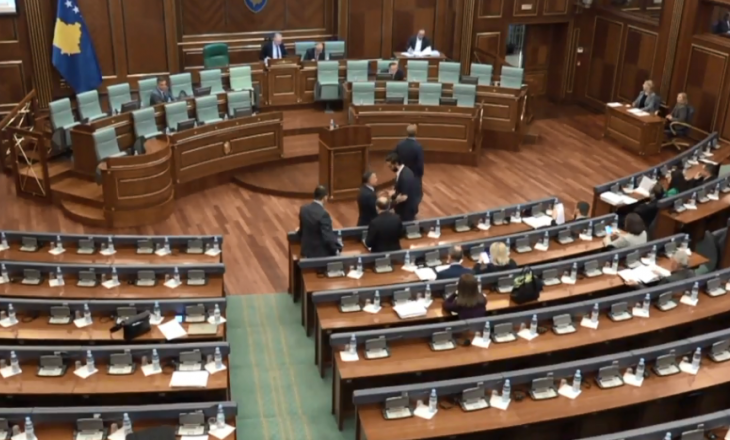 Kuvendi shkon në pauzë 10 minutëshe
