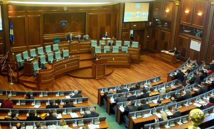 LDK e VV me rezolutë për rrëzimin e Qeverisë Haradinaj