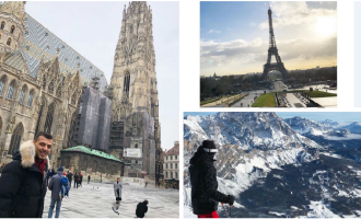 Vazhdojnë udhëtimet e djalit të presidentit – pushimet dimërore në tri shtete