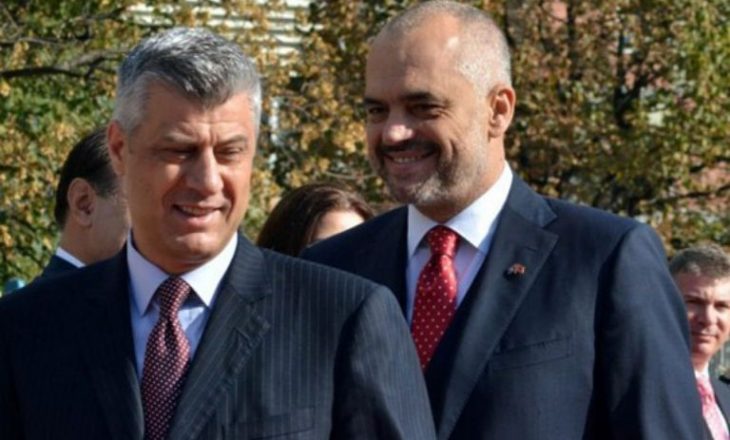 Rama e sqaron deklaratën për një president Kosovë – Shqipëri