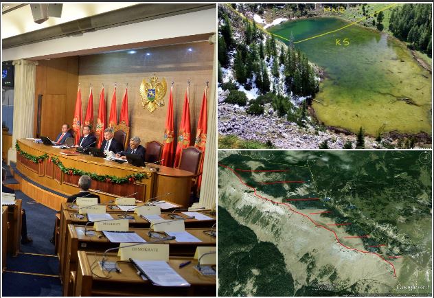 Parlamenti i Malit të Zi tregon tri mundësitë sesi mund të ndryshohet demarkacioni të cilin e kanë votuar