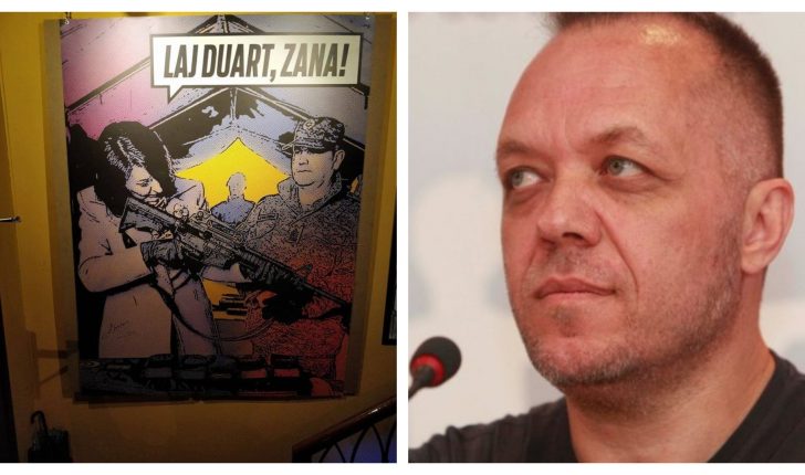 Shitet për 1600 euro baneri me Atifete Jahjagën