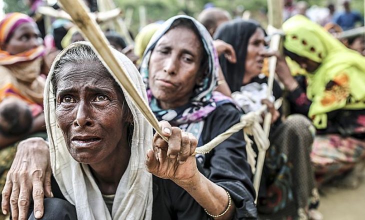 Sigurohen mbi 10 milionë dollarë për refugjatët Rohingya