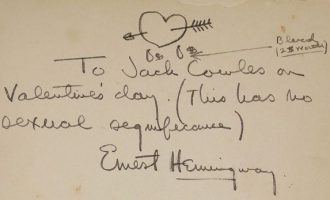 Letrat më të bukura të dashurisë të shkruar nga poetë deri tek presidentë 