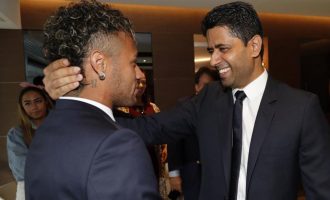 Pronari i PSG, Nasser Al-Khelaifi, në Brazil për Neymar Jr
