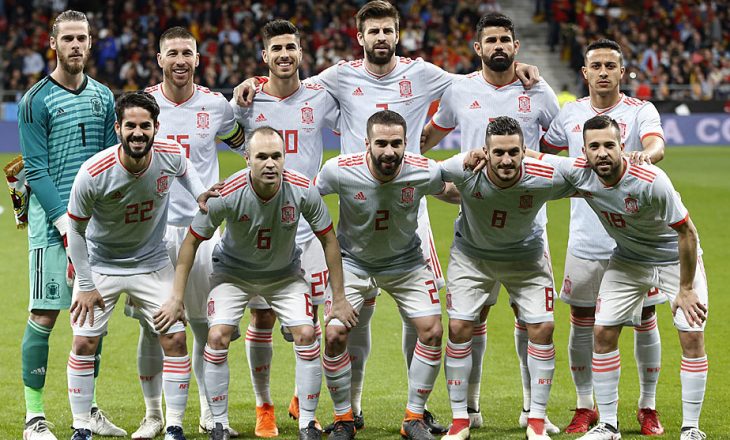 Bonuset e lojtarëve të Spanjës nëse fitojnë Kupën e Botës