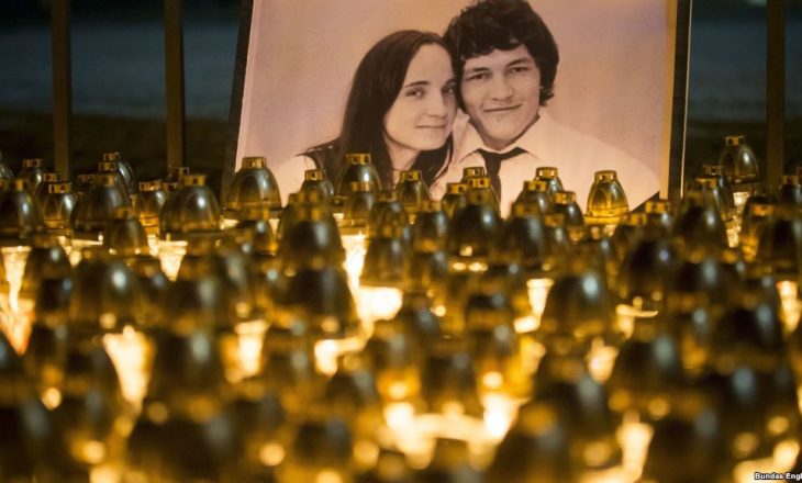Lirohen të dyshuarit për vrasjen e gazetarit sllovak